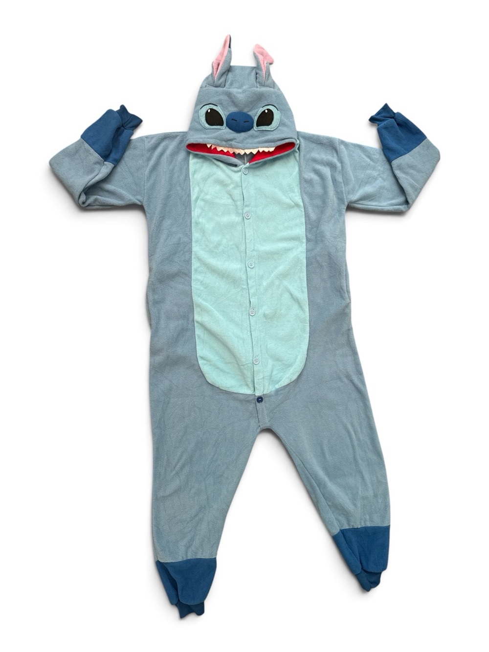 Women’s Stitch One-Piece Hooded Pajamas